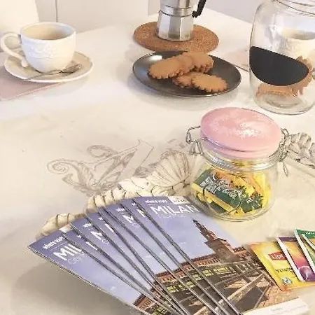 Romantic Chabbychic Navigli Appartement Milan
